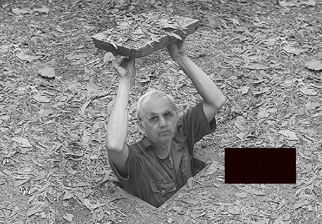  camouflage parfait...