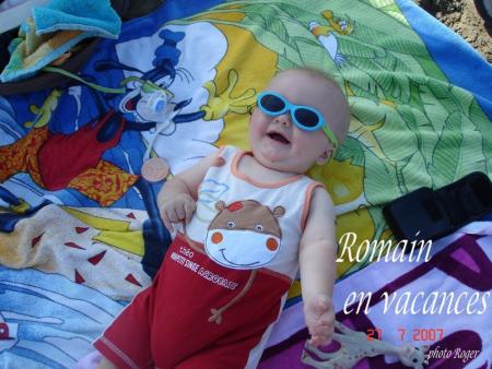  le petit Romain grandit ...