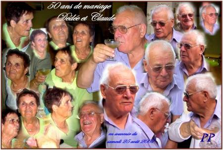 50 ann�es de mariage