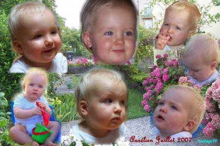 Aur�lien (fils de  Simon et Virginie V)