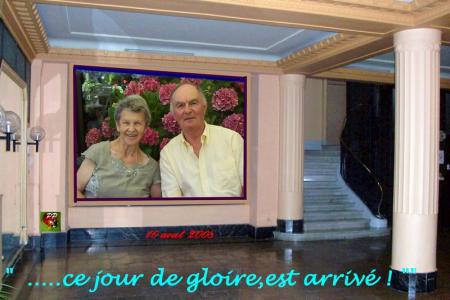 noces 'd'or de Guy et Marie-Paule 10 aout 2008