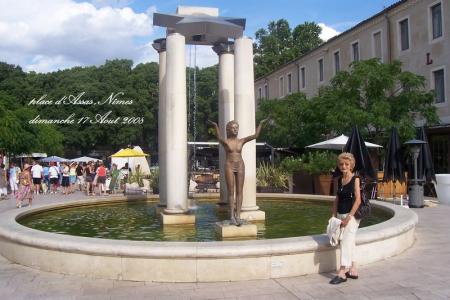 N�mes ,place d'Assas