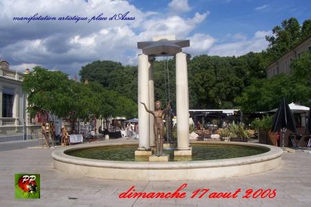 manifestation artistique � N�mes