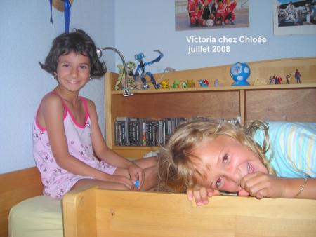 dans la chambre de Chlo�e