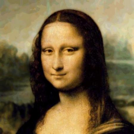 la Joconde peut parler � ses amis