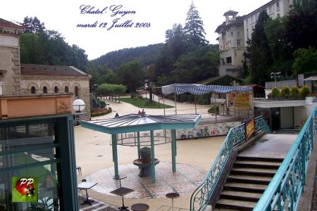 Chatel-Guyon en baisse de fr�quentation