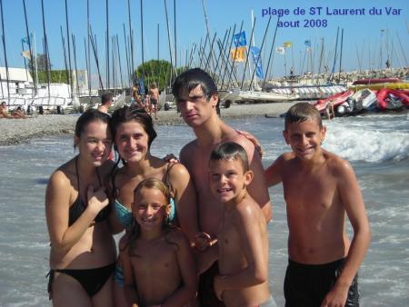 aout 2008 � St Laurent du Var