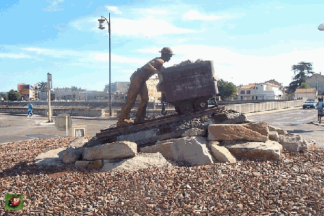 hommage aux   anciens mineurs � ALES (30)