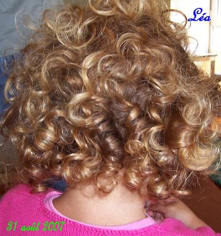  les bouclettes de L�a