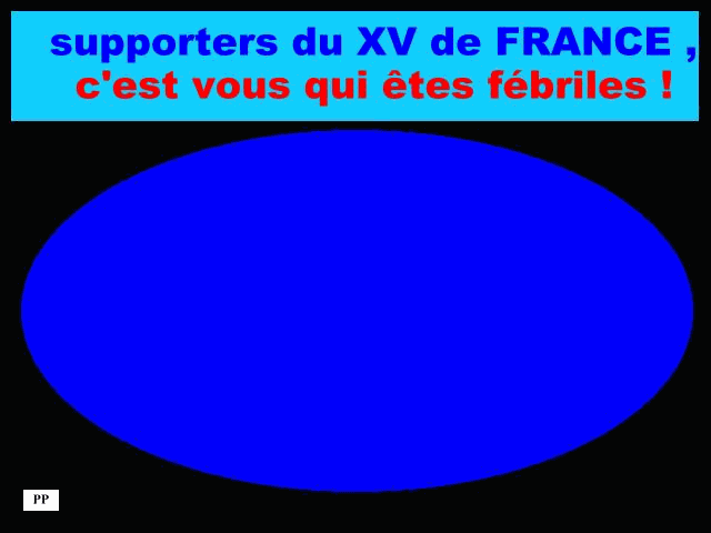  des supporters f�briles !