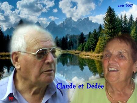  nos cousins Claude et D�d�e