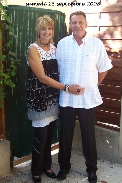 Corinne et Laurent  ( d�part mariage de Jean-Marc)