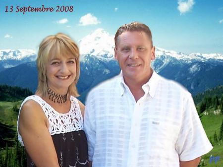 Corinne et Laurent (13 sept. 2008)