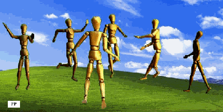 joie des VERTS apr�s les derniers accords de GRENELLE