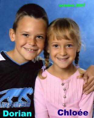 dorian et chlo�e � l'�cole