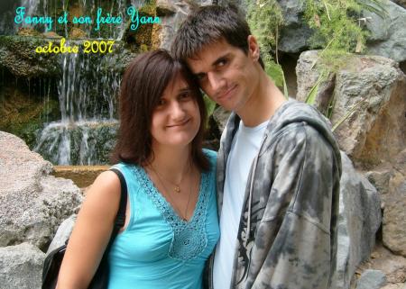 Fanny et son fr�re Yann