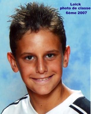 Loick en 6�me