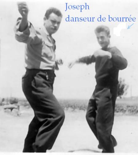 le roi de la bourr�e:JOSEPH