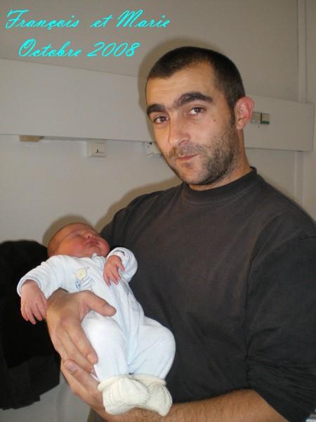 Fran�ois garde sa ni�ce :Marie
