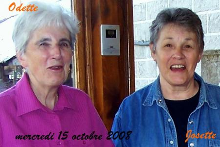 Odette S. et Josette D