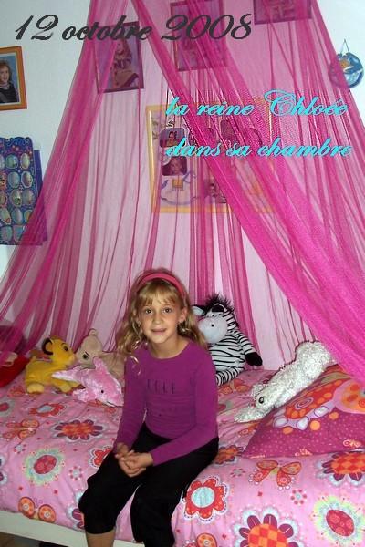 Chlo�e dans sa chambre