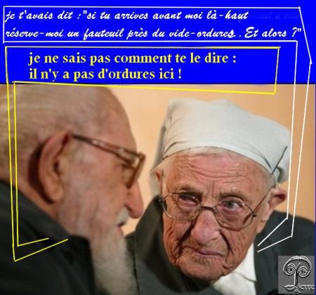   pas d'ordures au Paradis