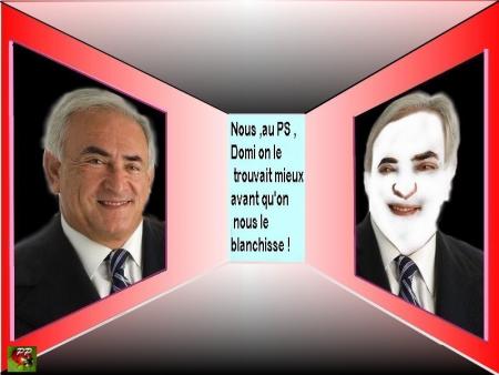 on a blanchi DSK aux USA......