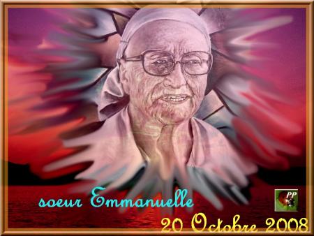 MORT de soeur Emmanuelle ? Non, nouvelle vie pour elle..