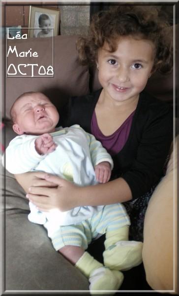 la fiert� d'une grande soeur( L�a et Marie)