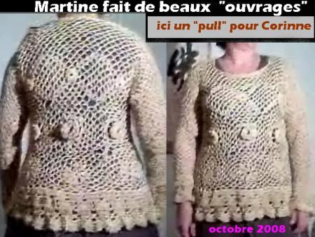 le travail de Martine