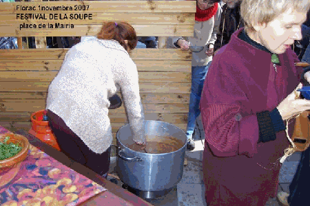FESTIVAL DE LA SOUPE � Florac(48)