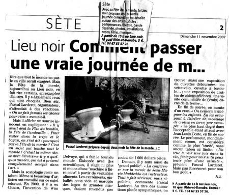  au pays de Brassens Georges...