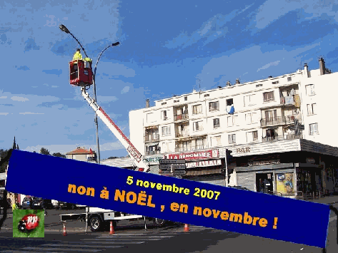  5 novembre ! d�j� No�l !