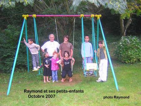 petits-enfants de Raymond
