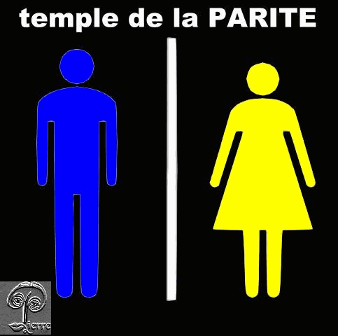 parit� Homme-Femme pour les salaires..