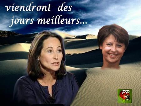 la chance de S�gol�ne !