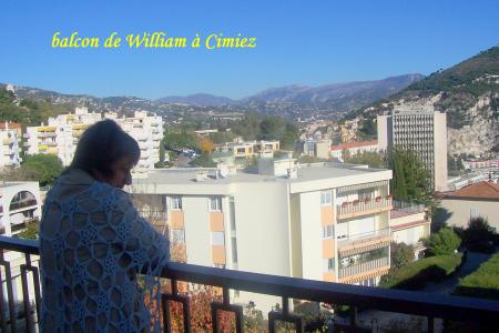 chez William et Anne-Marie � Cimiez