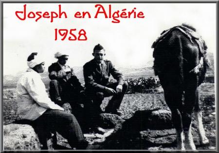Joseph, en Alg�rie (photo Ahmed)