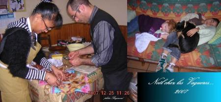 No�l 2007 chez les Vaqueros