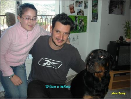 William et M�lanie