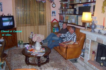 Edmond et Laurent