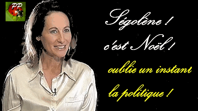  bient�t No�l ! et � No�l il faut penser � des choses s�rieuses !