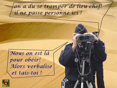 toujours plus de radars !