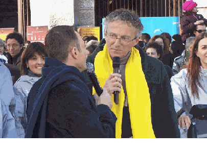 le t�l�thon � N�mes 6 d�cembre 2008